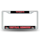 Central Missouri Mules Plastic License Frame