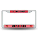 Illinois State White Plastic Frame