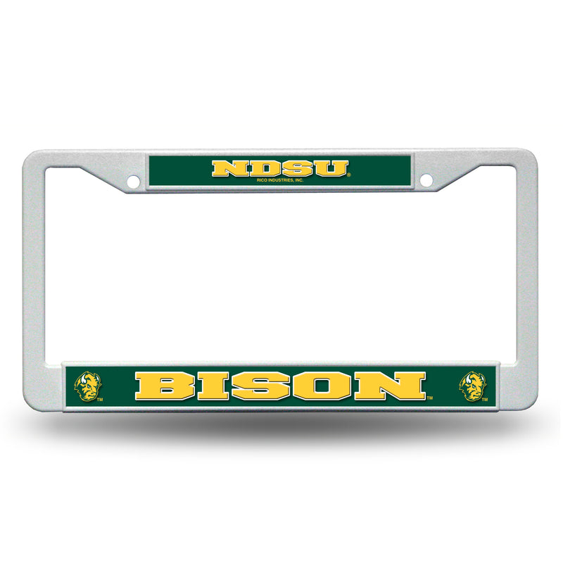 North Dakota State Plastic License Frame
