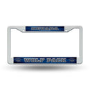 Nevada-Reno White Plastic Frame