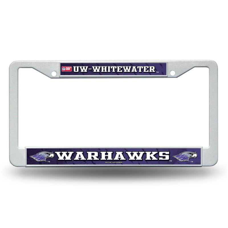 Wisconsin Whitewater Plastic Frame