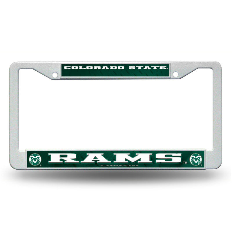 Colorado State Plastic Frame