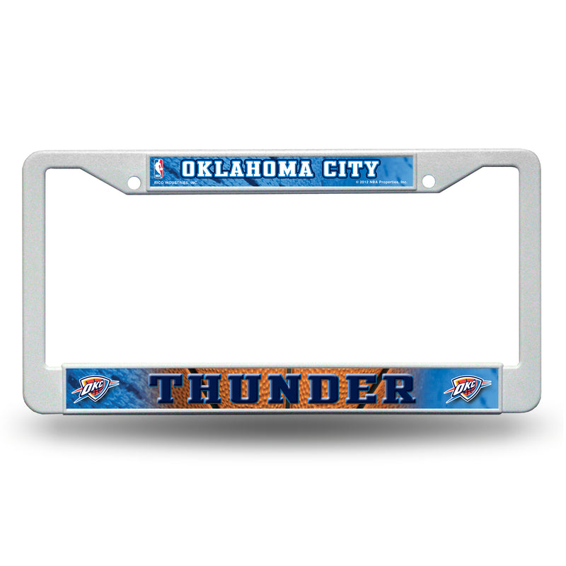 Oklahoma City Thunder Plastic Frame