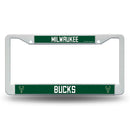 Milwaukee Bucks White Plastic Frame