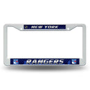 New York Rangers Plastic Frame