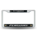 Pittsburgh Penguins White Plastic Frame