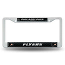 Philadelphia Flyers White Plastic Frame