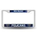 New Orleans Pelicans Plastic Frame