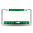 Dallas Stars White Plastic Frame