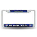 Montreal Canadiens Plastic Frame