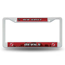 New Jersey Devils Plastic Frame