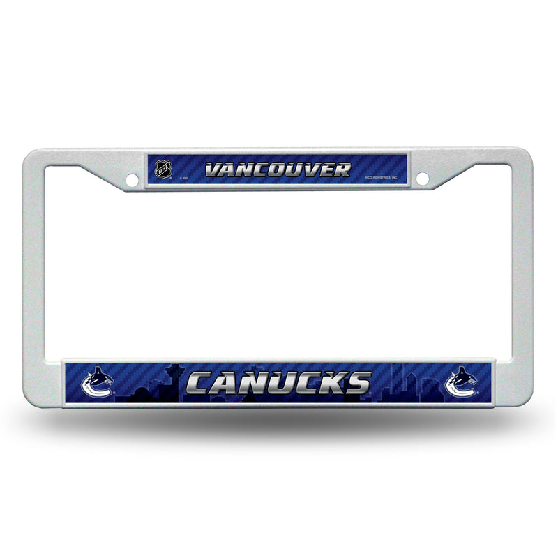 Vancouver Canucks Plastic Frame
