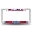 76ers Plastic Frame