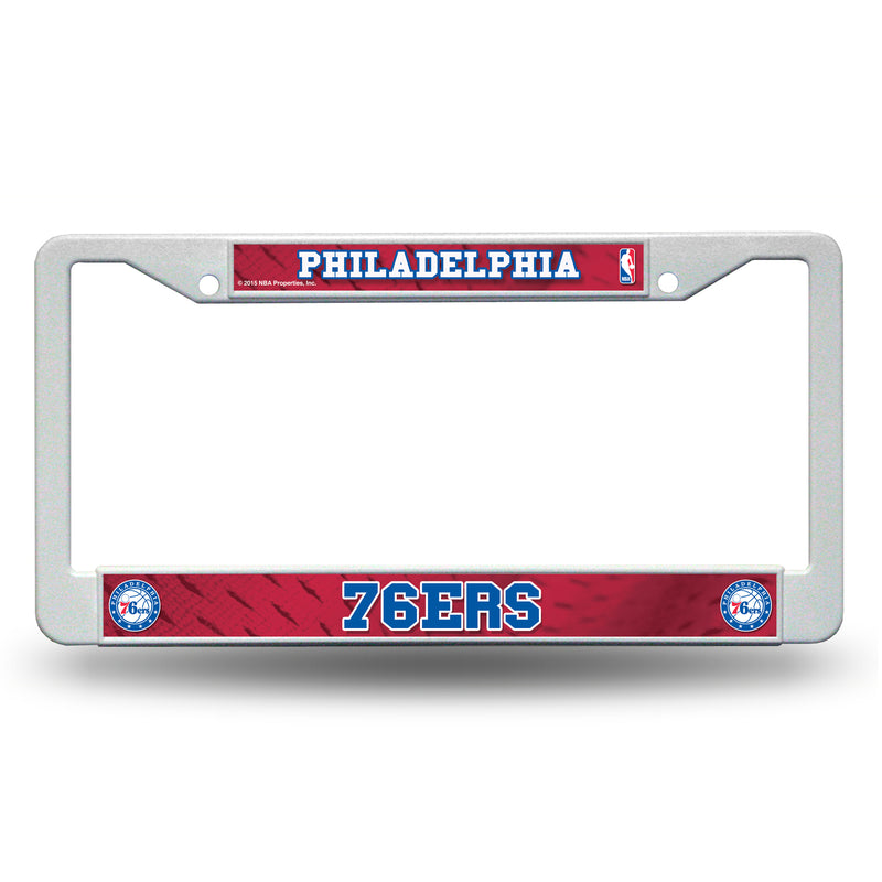 76ers Plastic Frame