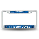 Minnesota Timberwolves Plastic Frame