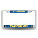 Warriors Plastic Frame W/ Printed Insert