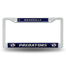 Nashville Predators Plastic Frame