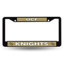 Central Florida Black Plastic Frame (Ucf/Knights)