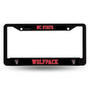 NC State Wolfpack Black Plastic Frame