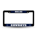 Dallas Cowboys Black Plastic Frame
