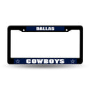Dallas Cowboys Black Plastic Frame