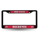Ohio State University Black Plastic Frame