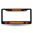 Washington Commanders Black Plastic Frame