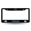 BYU Cougars Black Plastic Frame