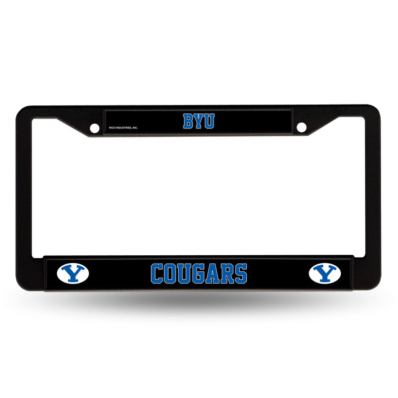 BYU Cougars Black Plastic Frame