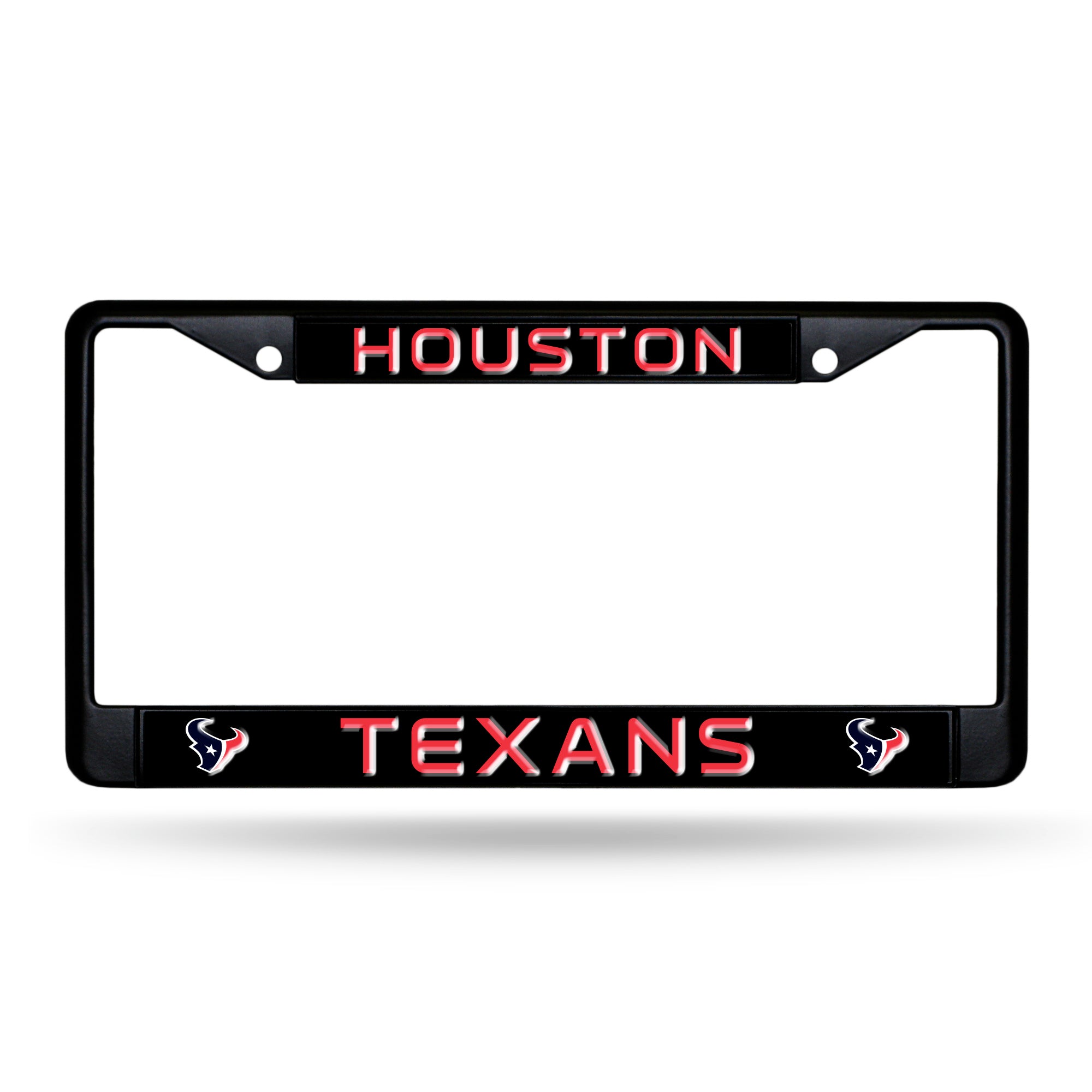 Houston Texans Black Metal Frame