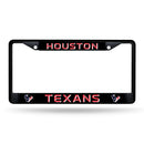 Houston Texans Black Metal Frame