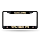 Florida State Black Metal Frame