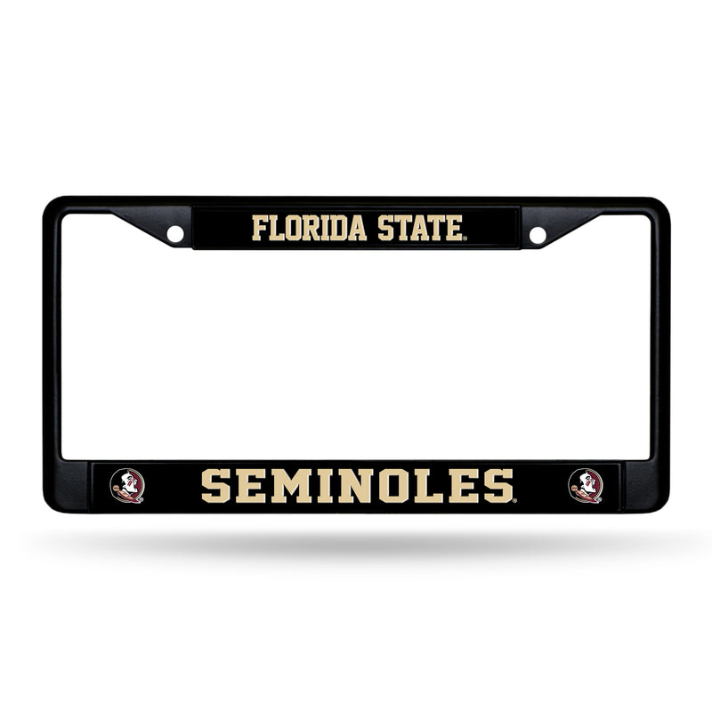 Florida State Black Metal Frame