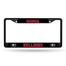 Georgia University Black Metal Frame