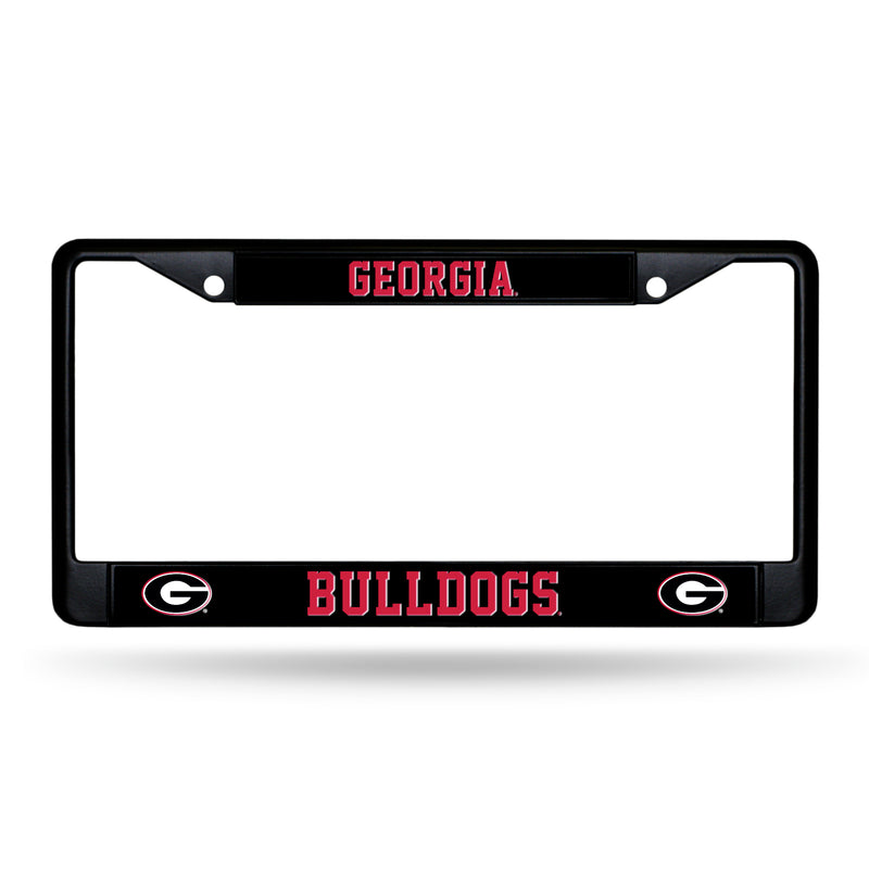 Georgia University Black Metal Frame