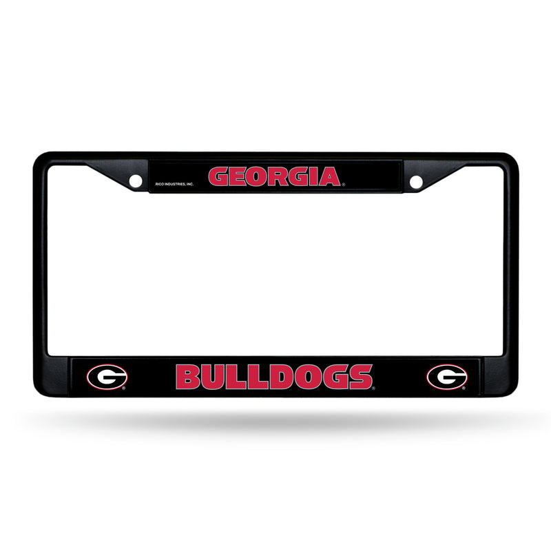 Georgia Black Chrome Frame