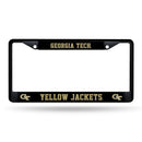 Georgia Tech Black Metal Frame