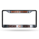 Chicago Bears "Monsters Of The Midway" Custom Black Chrome Frame