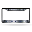 Dallas Cowboys Custom Black Chrome Frame