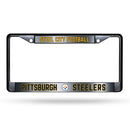 Pittsburgh Steelers Custom Black Chrome Frame