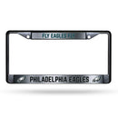 Philadelphia Eagles Custom Black Chrome Frame