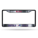 Buffalo Bills Custom Black Chrome Frame