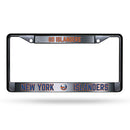 New York Islanders Custom Black Chrome Frame