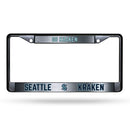 Seattle Kraken Custom Black Chrome Frame