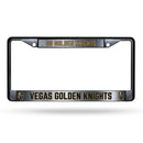 Vegas Golden Knights Custom Black Chrome Frame