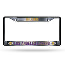 Los Angeles Lakers Custom Black Chrome Frame