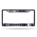 Sacramento Kings Custom Black Chrome Frame