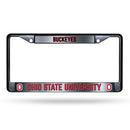Ohio State University Custom Black Chrome Frame