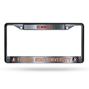 Florida State Custom Black Chrome Frame
