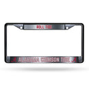 Alabama Crimson Tide Custom Black Chrome Frame
